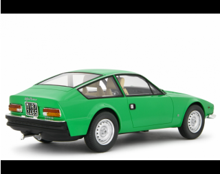 Alfa Romeo Giulia Coupé 1600 GT Junior Zagato 1972 Verde Laudoracing 1:18 Resinemodell (Türen, Motorhaube... nicht zu öffnen!)